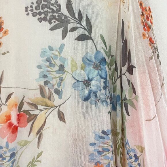 Tolani Floral Kimono Cotton Modal - Picture 8 of 13